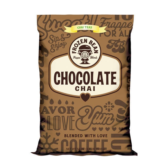 Frozen Bean Chocolate Chai (case Of 5)