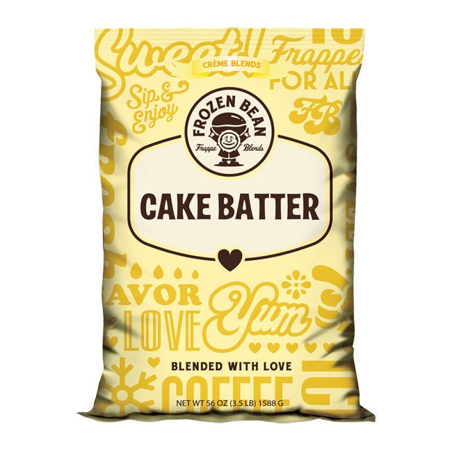 Frozen Bean Cake Batter (case Of 5)