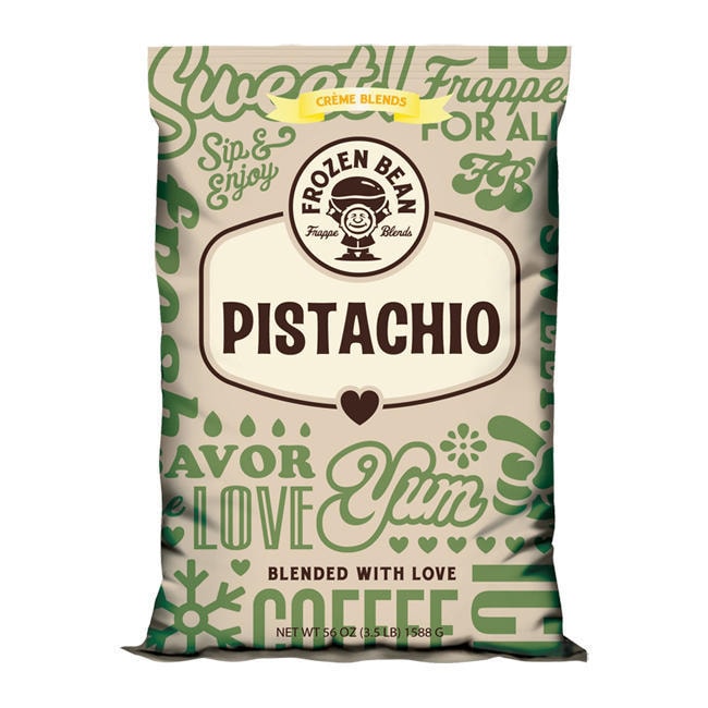 Frozen Bean Pistachio (case Of 5)