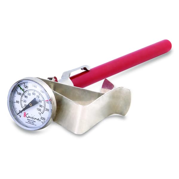 Euro-Cuisine Yogurt Maker with Thermometer - YM80-TM26 Yogurt Maker with SS Thermometer