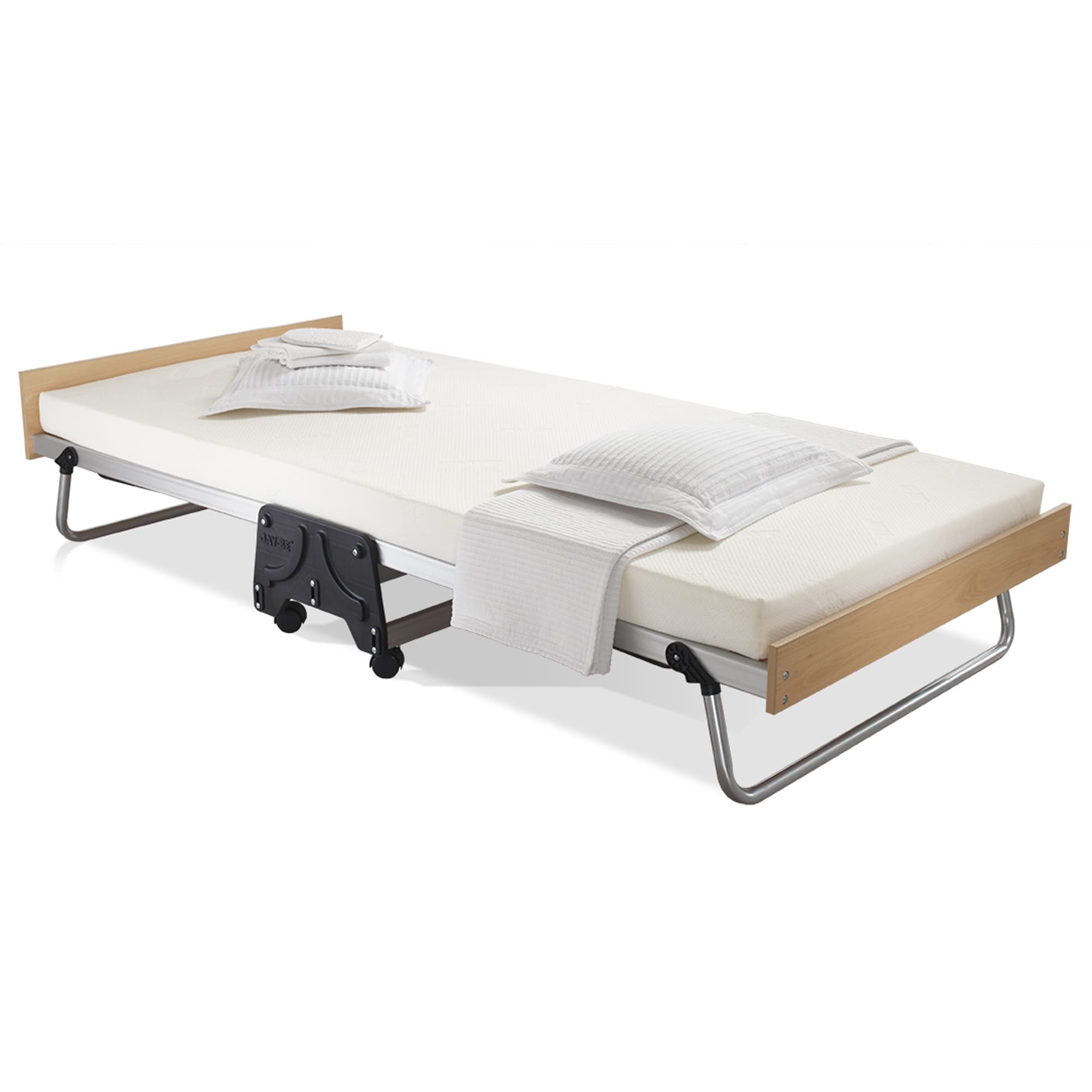 Jay be Jay be J bed Memory Foam Folding Bed Silver Size Twin