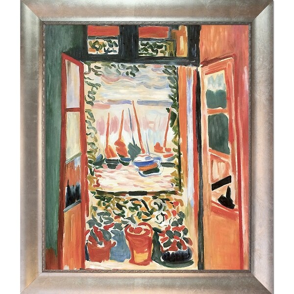 ARTCANVAS Open Window - cheapest Collioure 1905 by Henri Matisse Canvas Art Print