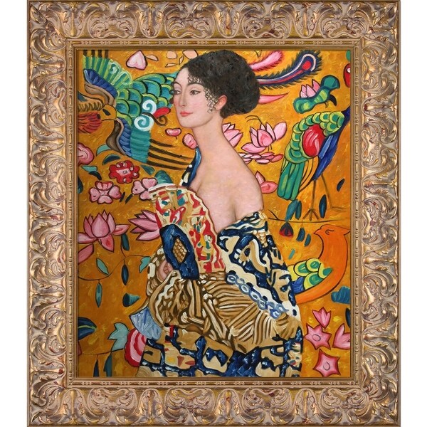 Top Product Reviews For Gustav Klimt Mother And Child Canvas Art