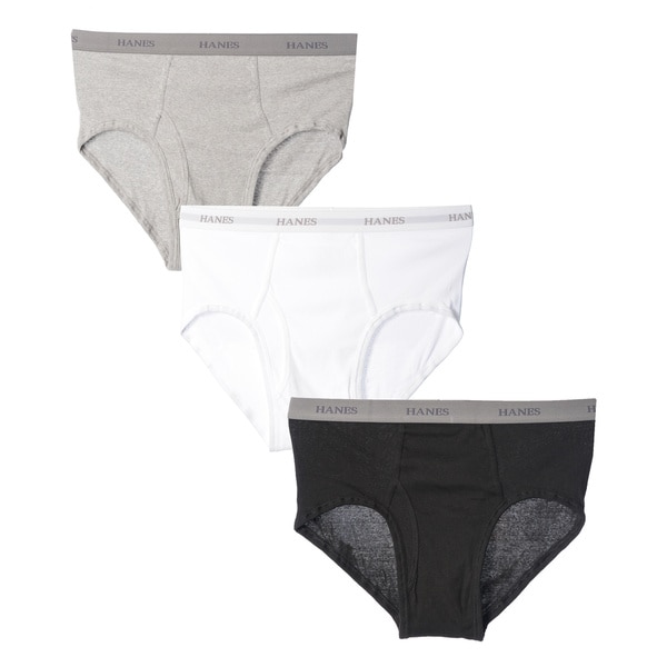 Shop Hanes Men's Big and Tall Underwear (Pack of 3) - Free Shipping On ...