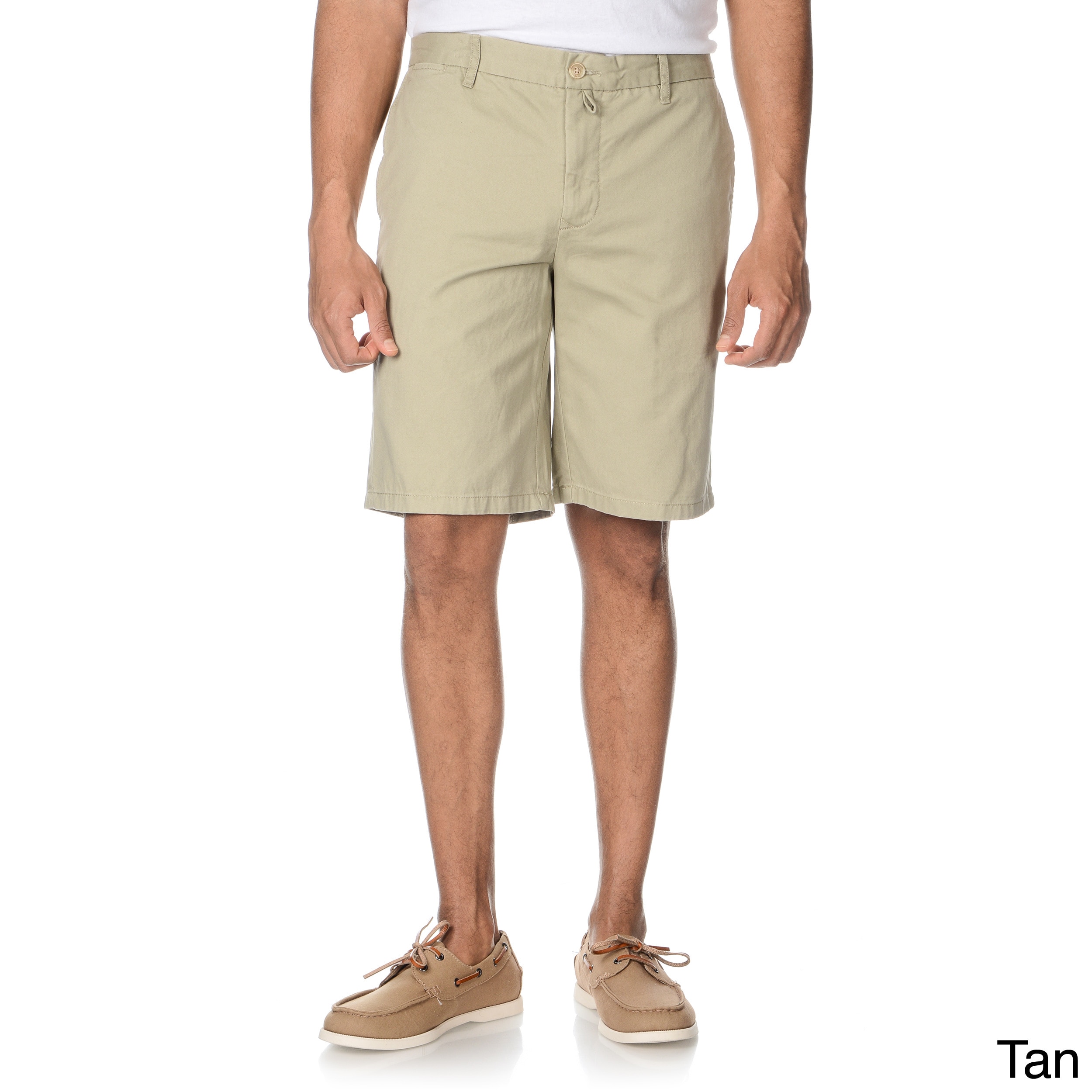 Thomas Dean Mens Twill Shorts