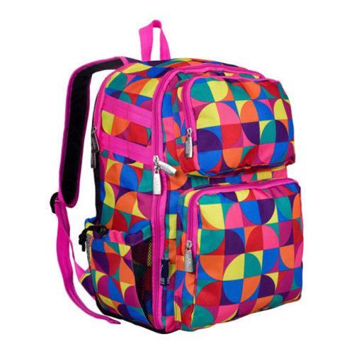 Girls Wildkin Versapak Backpack Pinwheel