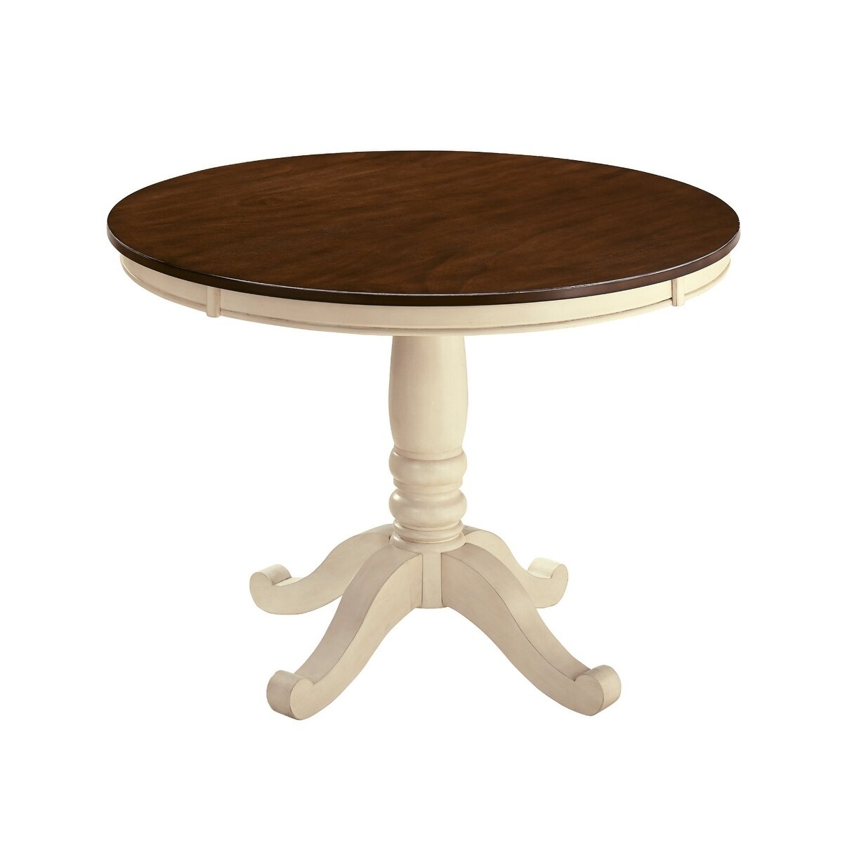 Signature Design By Ashley Whitesburg Round Dining Room Table