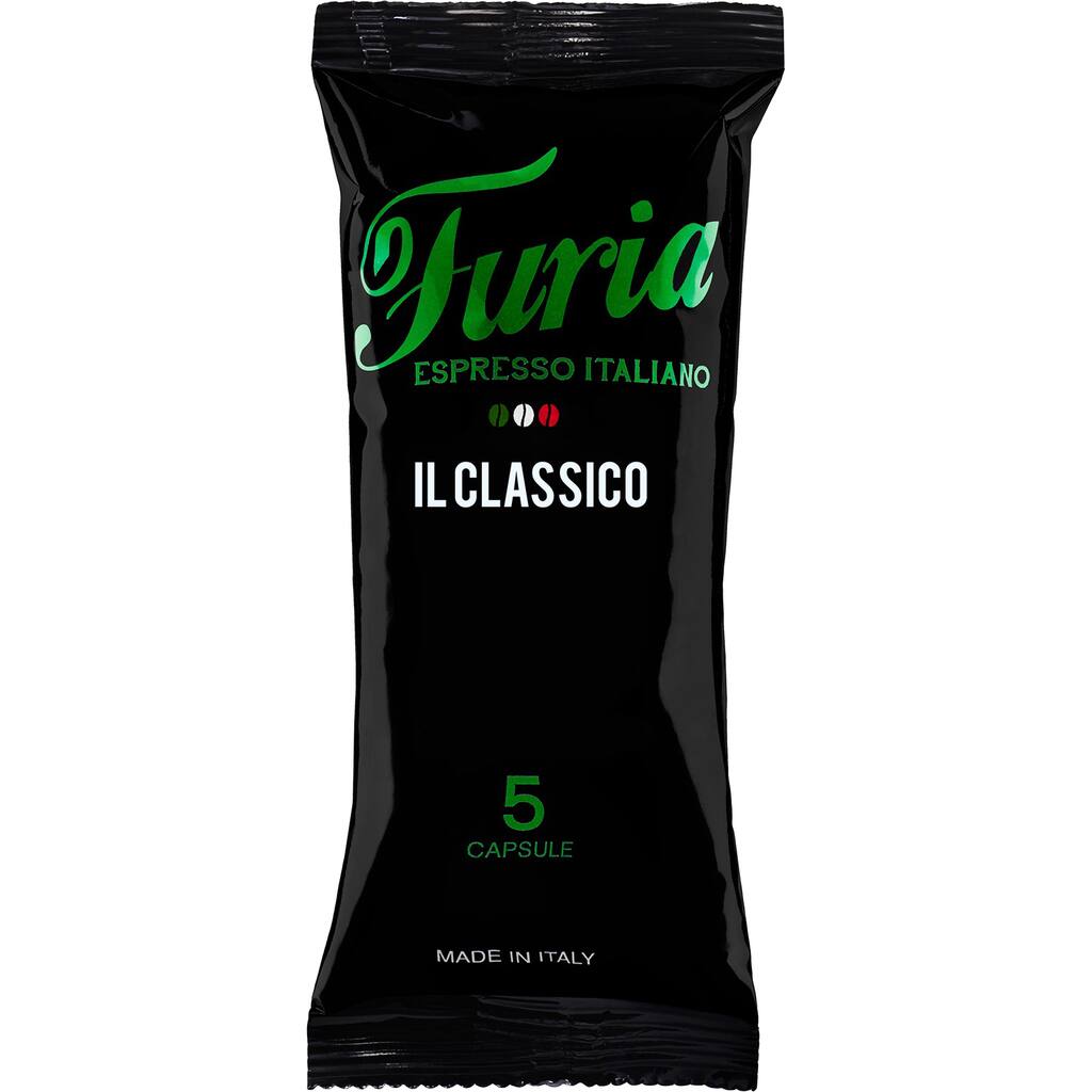 Caffe Furia Italian Bar Nespresso Compatible Coffee Capsules