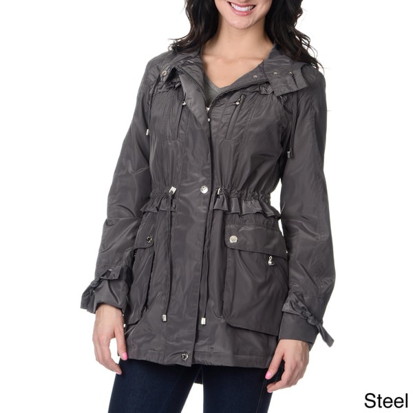 Betsey Johnson Women's Anorak Rain Jacket Betsey Johnson Jackets