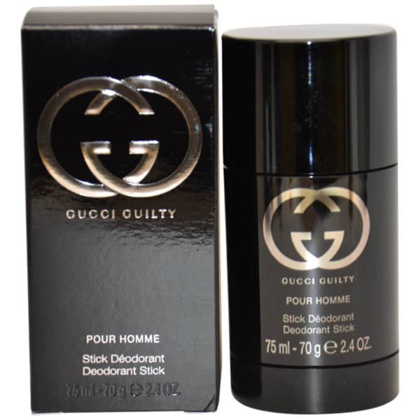 gucci guilty men's deodorant