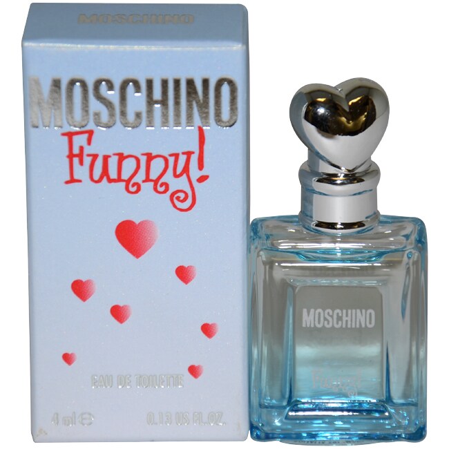 moschino funny eau de parfum