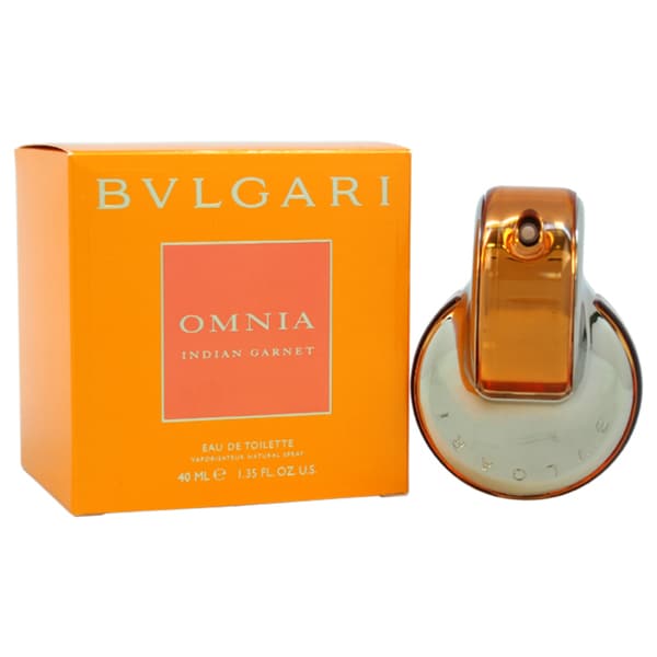 bvlgari omnia indian garnet eau de parfum