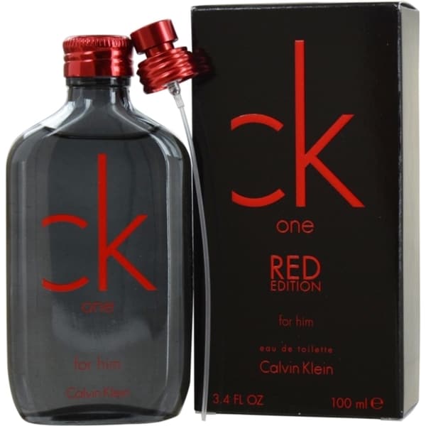 ck one red for him 100ml