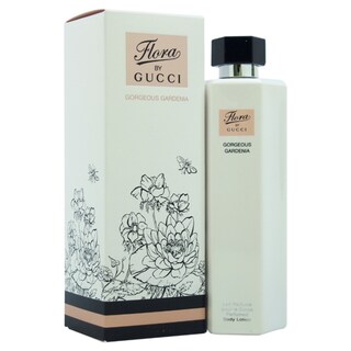 Gucci Flora By Gucci Gorgeous Gardenia Womens 6.7-ounce Body Lotion ...