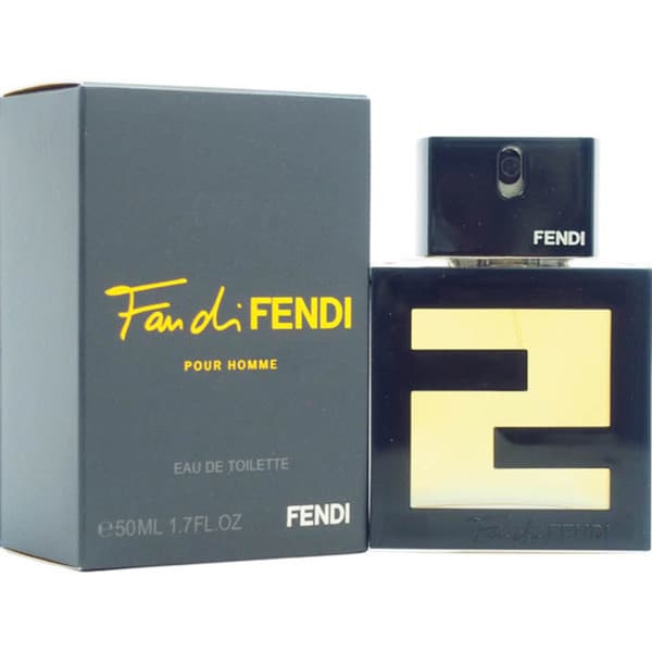 Fendi Fan di Fendi Pour Homme Men's 1.7-ounce Eau de Toilette Spray ...