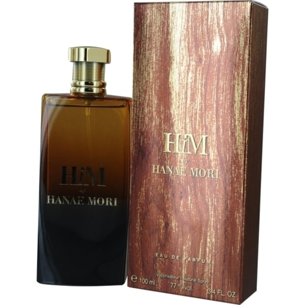 Hanae Mori Him Mens 3.4 ounce Eau de Parfum Spray