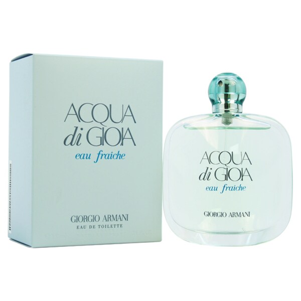 giorgio armani acqua di gioia eau fraiche