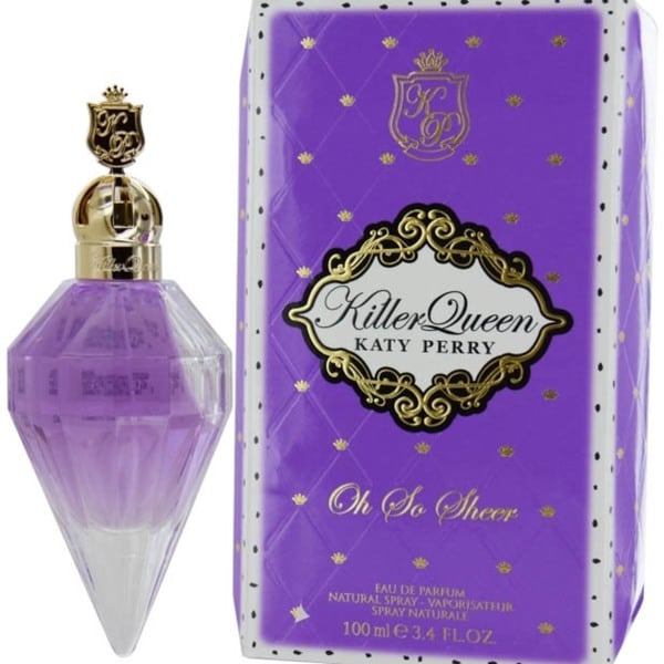 Katy Perry Killer Queen Oh So Sheer Womens 3.4 ounce Eau de Parfum