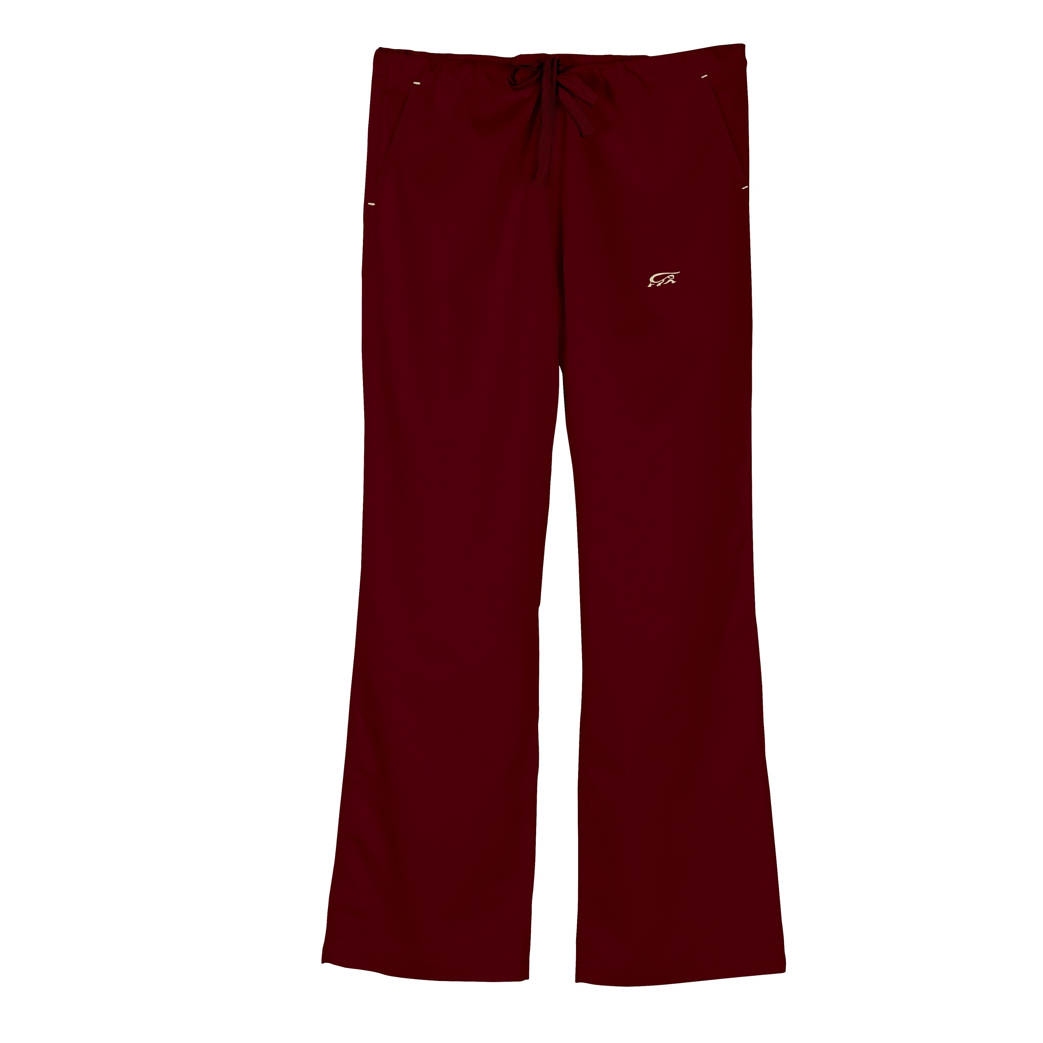 Iguanamed Womens Garnet Drawstring Scrubs Pant