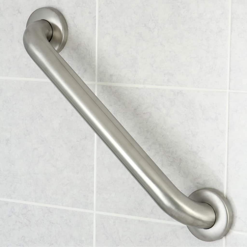 Kingston Brass Commercial Grade 16-inch Stainless Steel Grab Bar - Silver