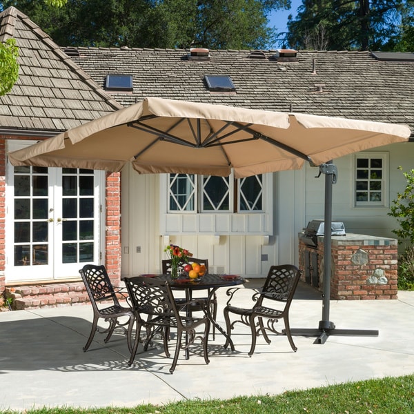 Christopher Knight Home Yuma Folding Sun Canopy Christopher Knight Home Patio Umbrellas