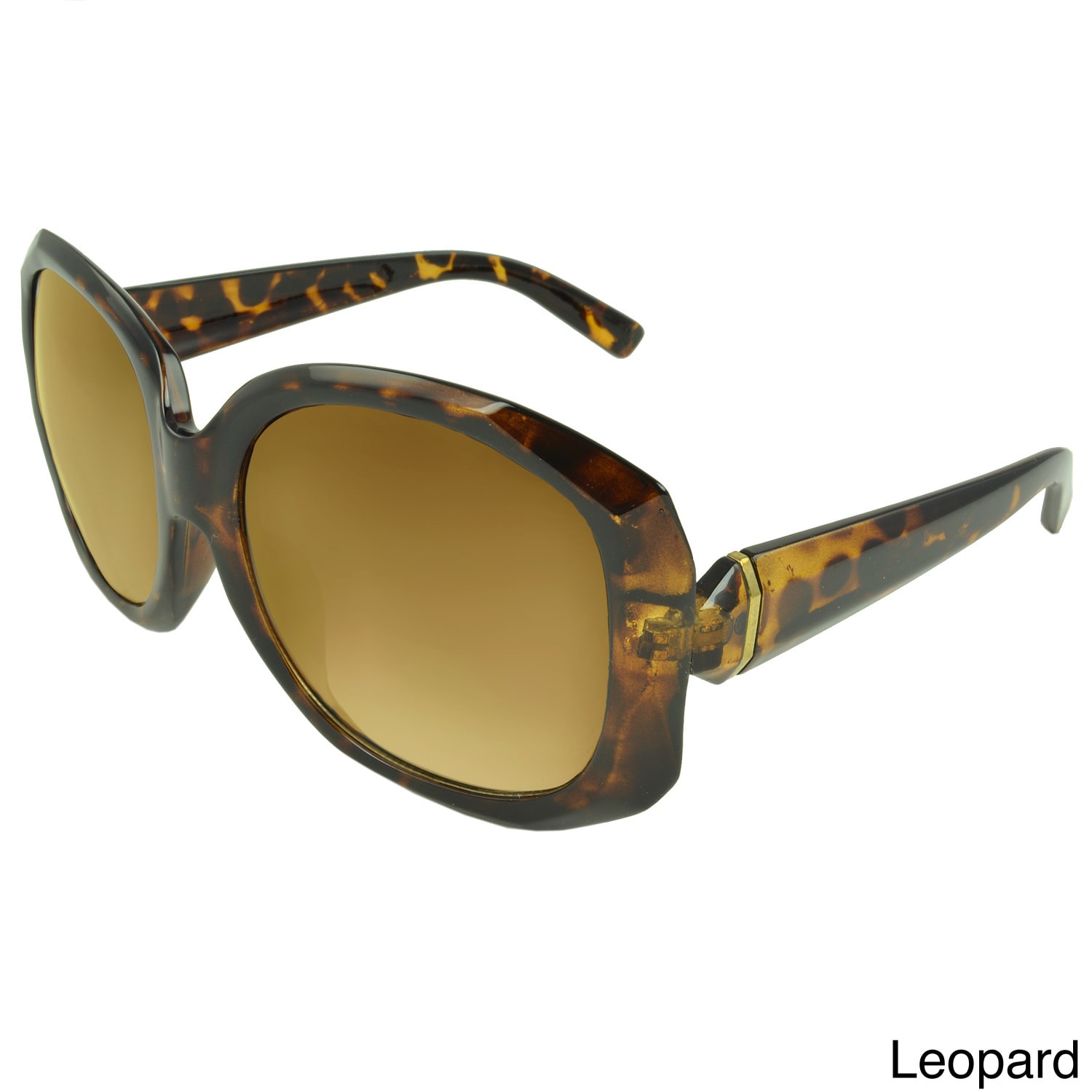 Epic Eyewear Womens Gwen Oversized Shield Sunglasses