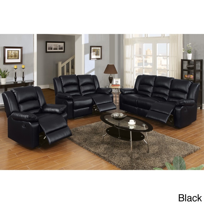 Ternitz 3 piece Motion Recliner Living Room Set