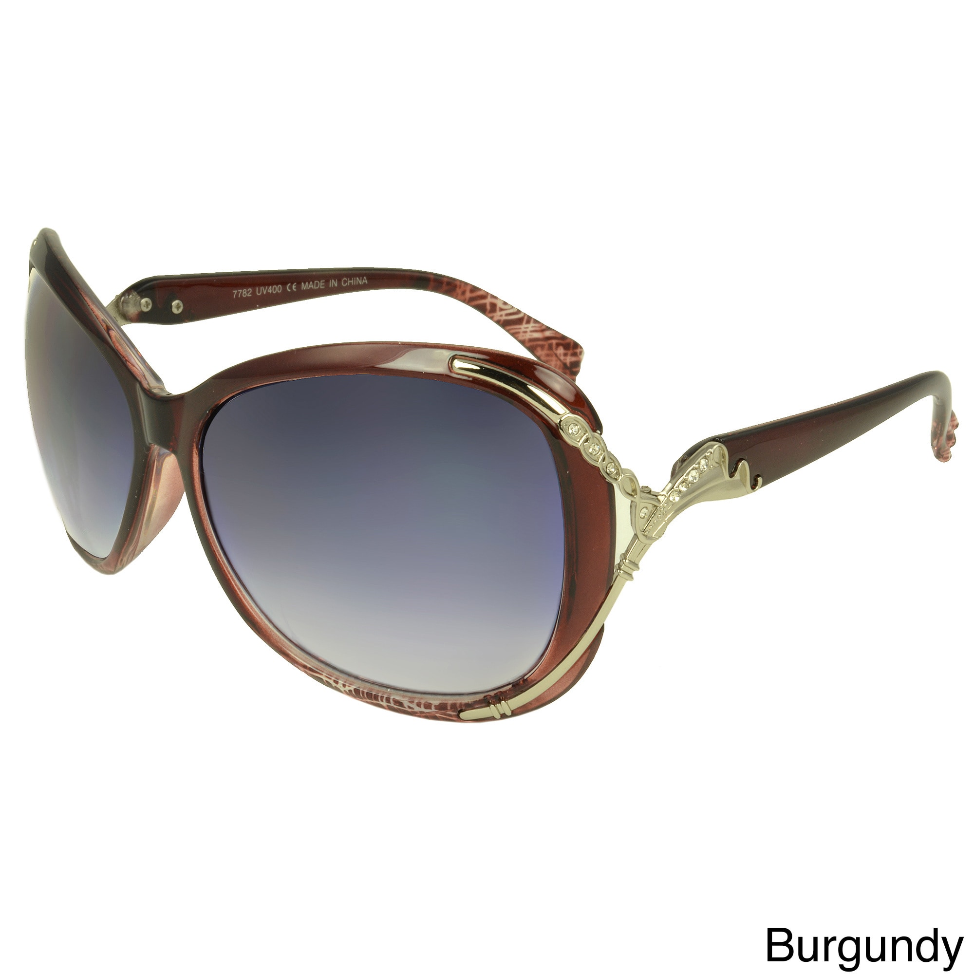 Epic Eyewear Roundwood Butterfly Fashion Sunglasses