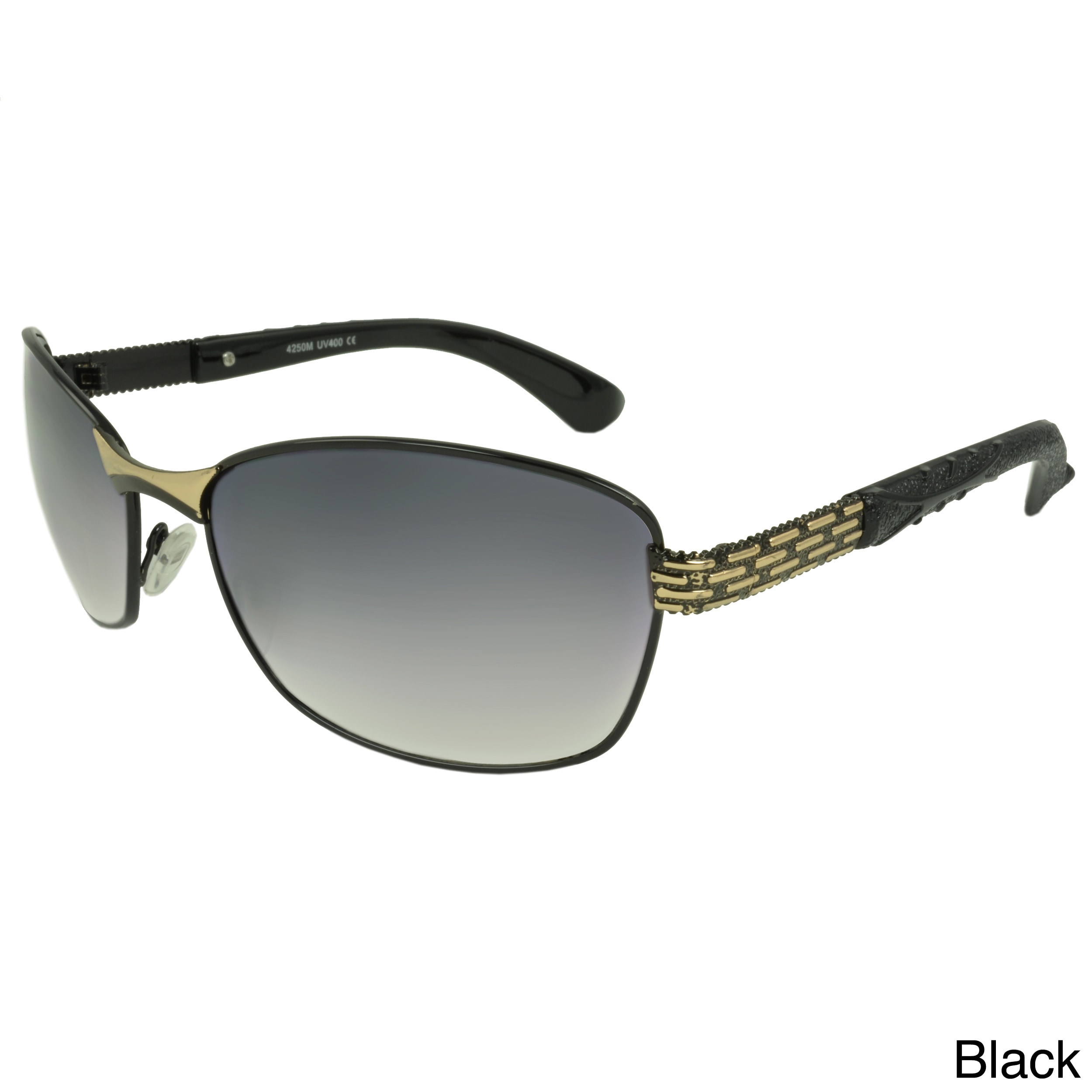 Epic Eyewear Beechwood Rectangle Fashion Sunglasses