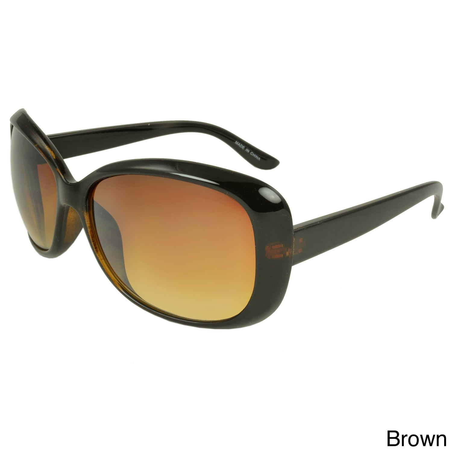 Epic Eyewear Tourchwood Oval Fashion Sunglasses