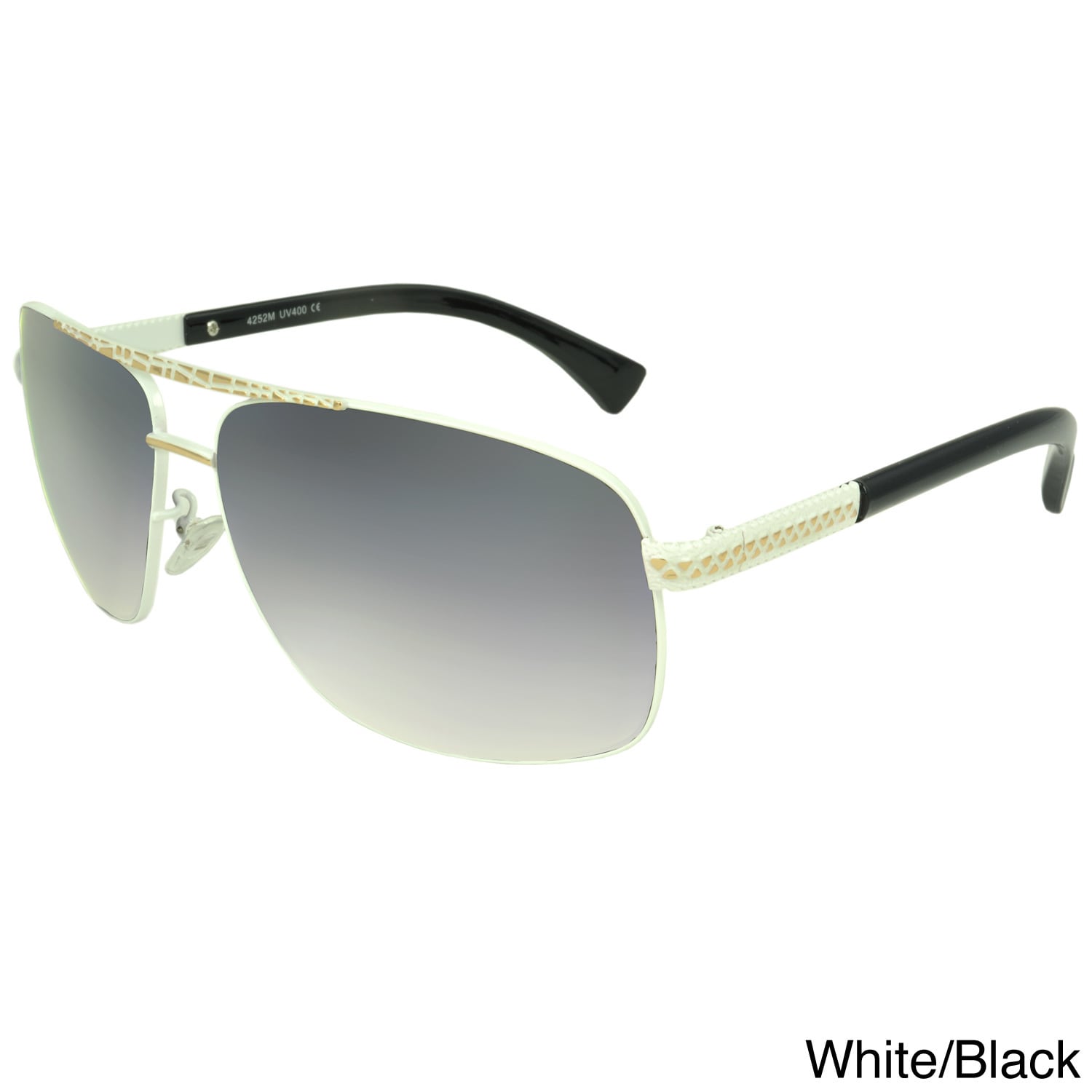 Epic Eyewear Brushwood Rectangle Fashion Sunglasses