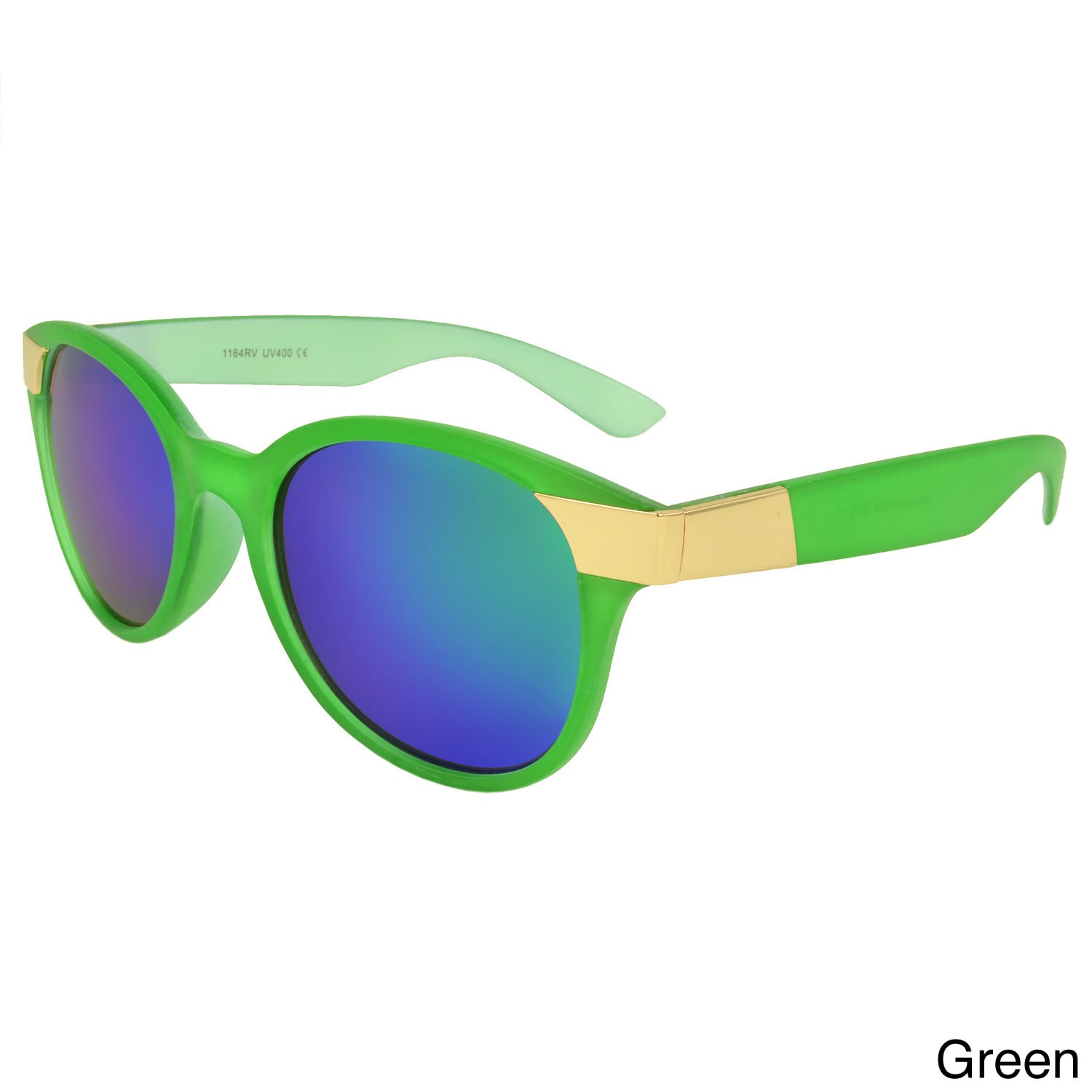 Epic Eyewear Basswood Oval Fashion Sunglasses