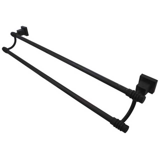 Fortress 24-inch Oil Rubbed Bronze Double Towel Bar