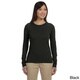 Women's Organic Cotton Long Sleeve T-shirt - Thumbnail 1