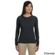 Women's Organic Cotton Long Sleeve T-shirt - Thumbnail 0