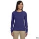 Women's Organic Cotton Long Sleeve T-shirt - Thumbnail 2