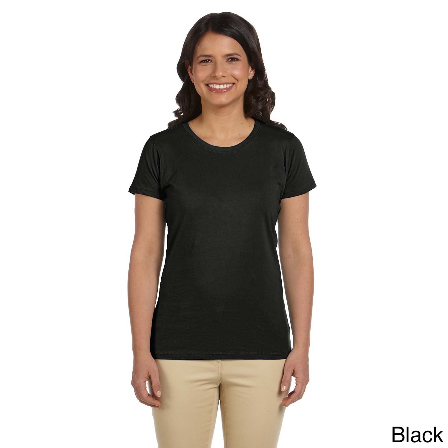 Womens Organic Cotton Classic Short Sleeve T shirt