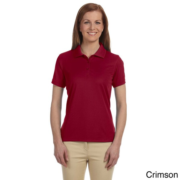 women's mesh polo shirts