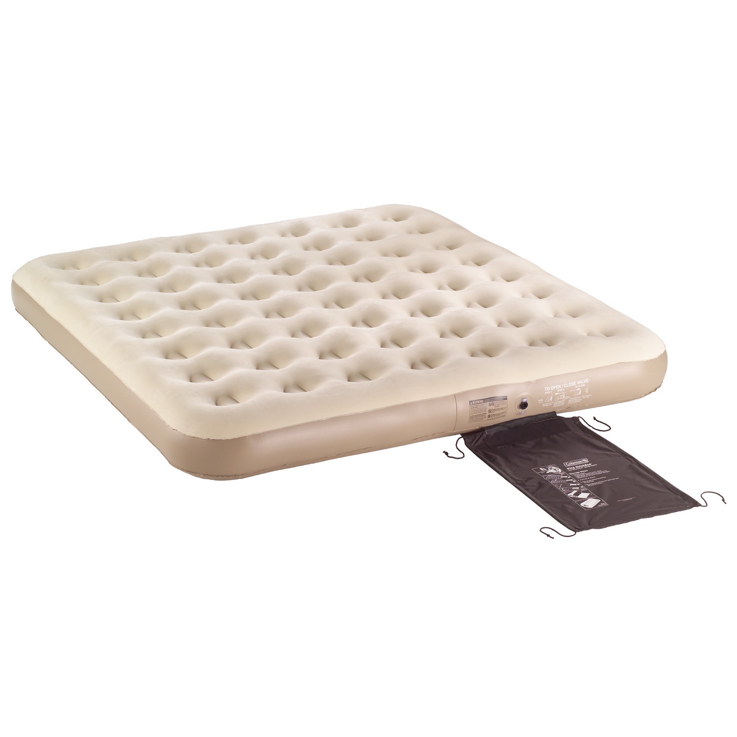 king single air bed