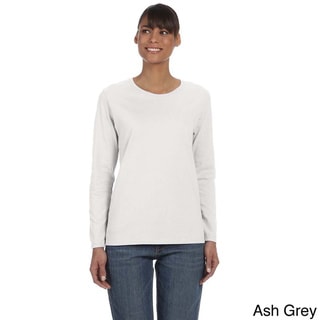 Women's Heavy Cotton Missy Fit Long Sleeve T-shirt