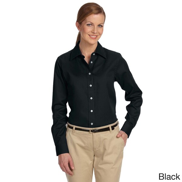 Women's Pima Advantage Twill Collared Shirt
