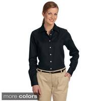 Women's Pima Advantage Twill Collared Shirt