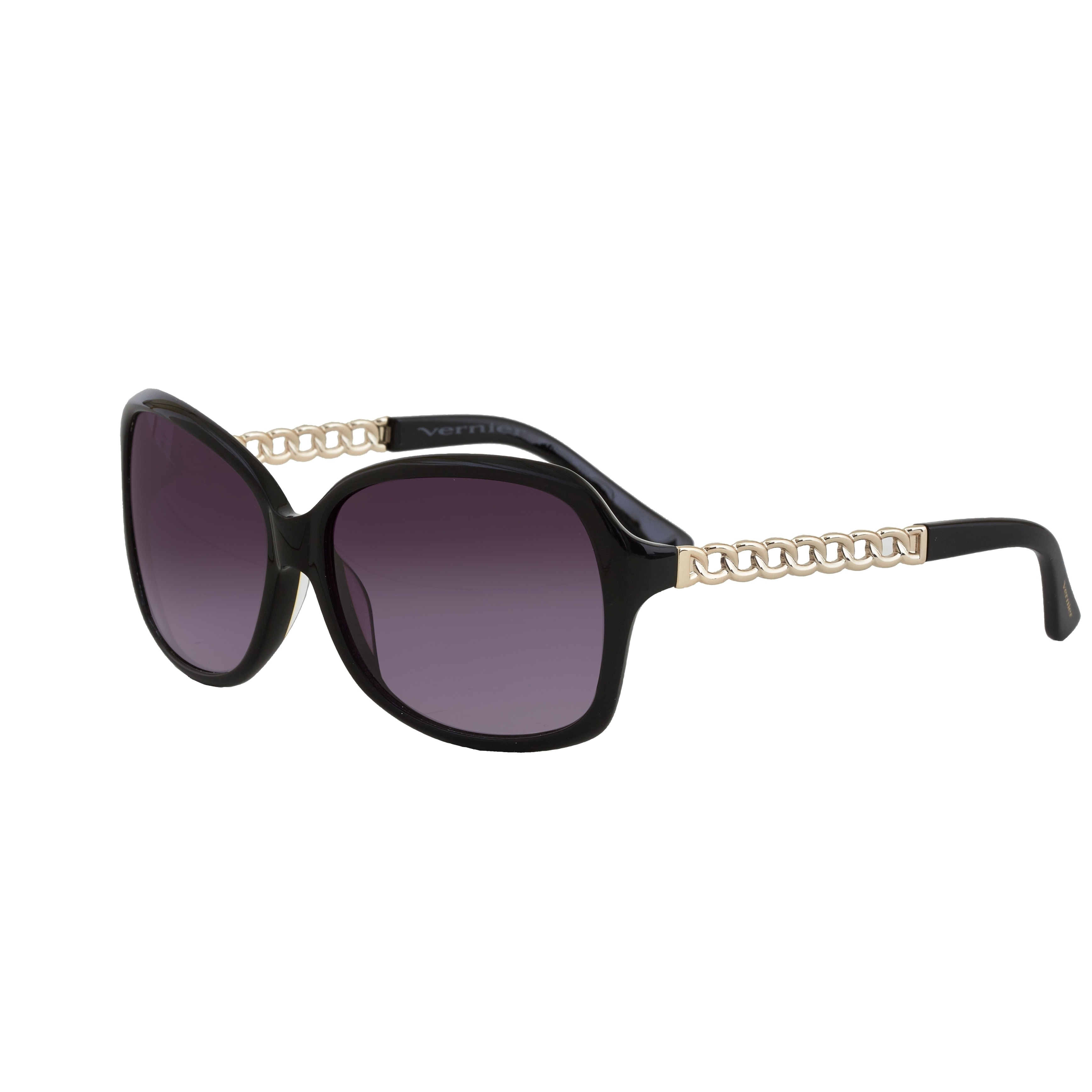 Vernier Womens Square Rope Chain Arm Sunglasses