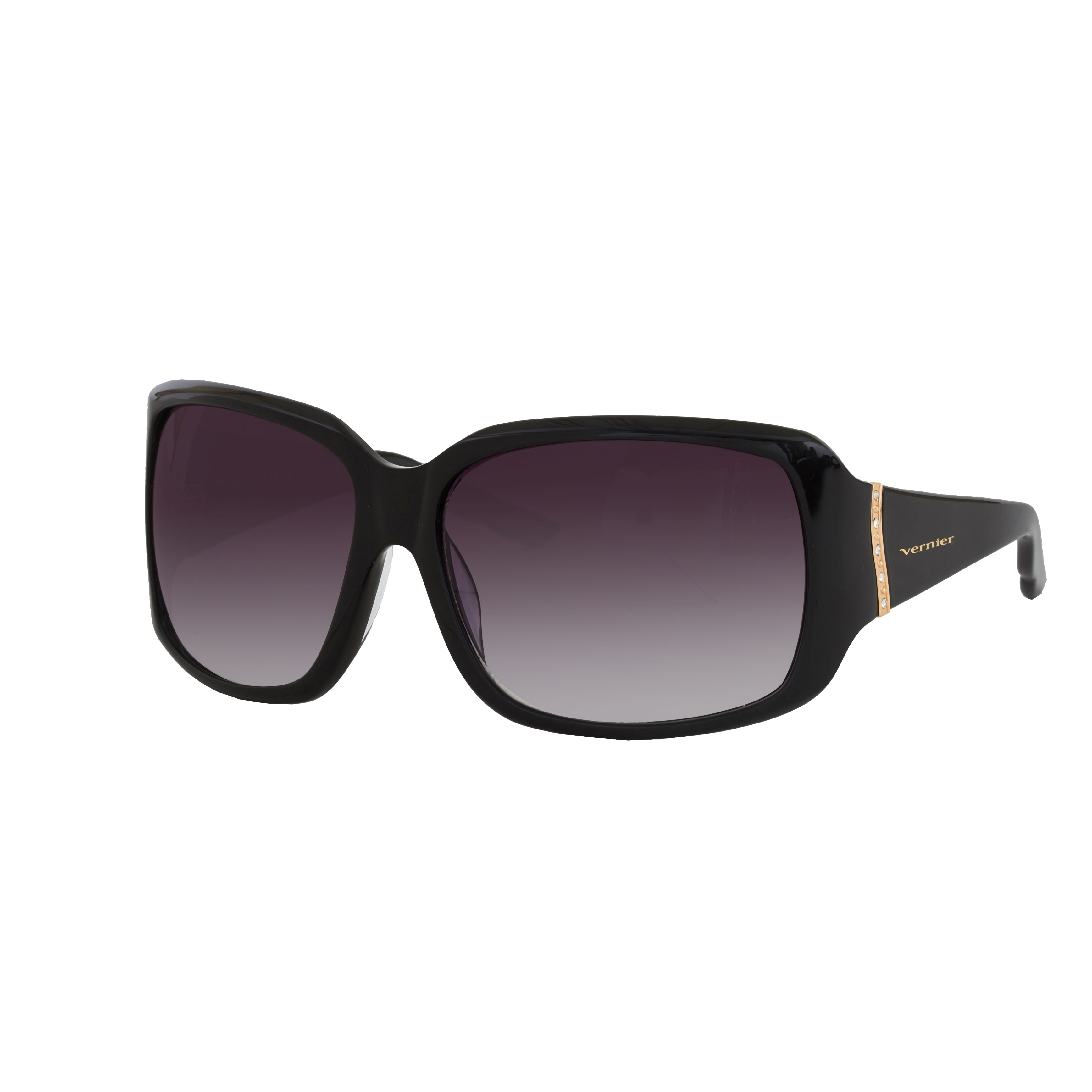 Vernier Womens Stud Accent Sunglasses