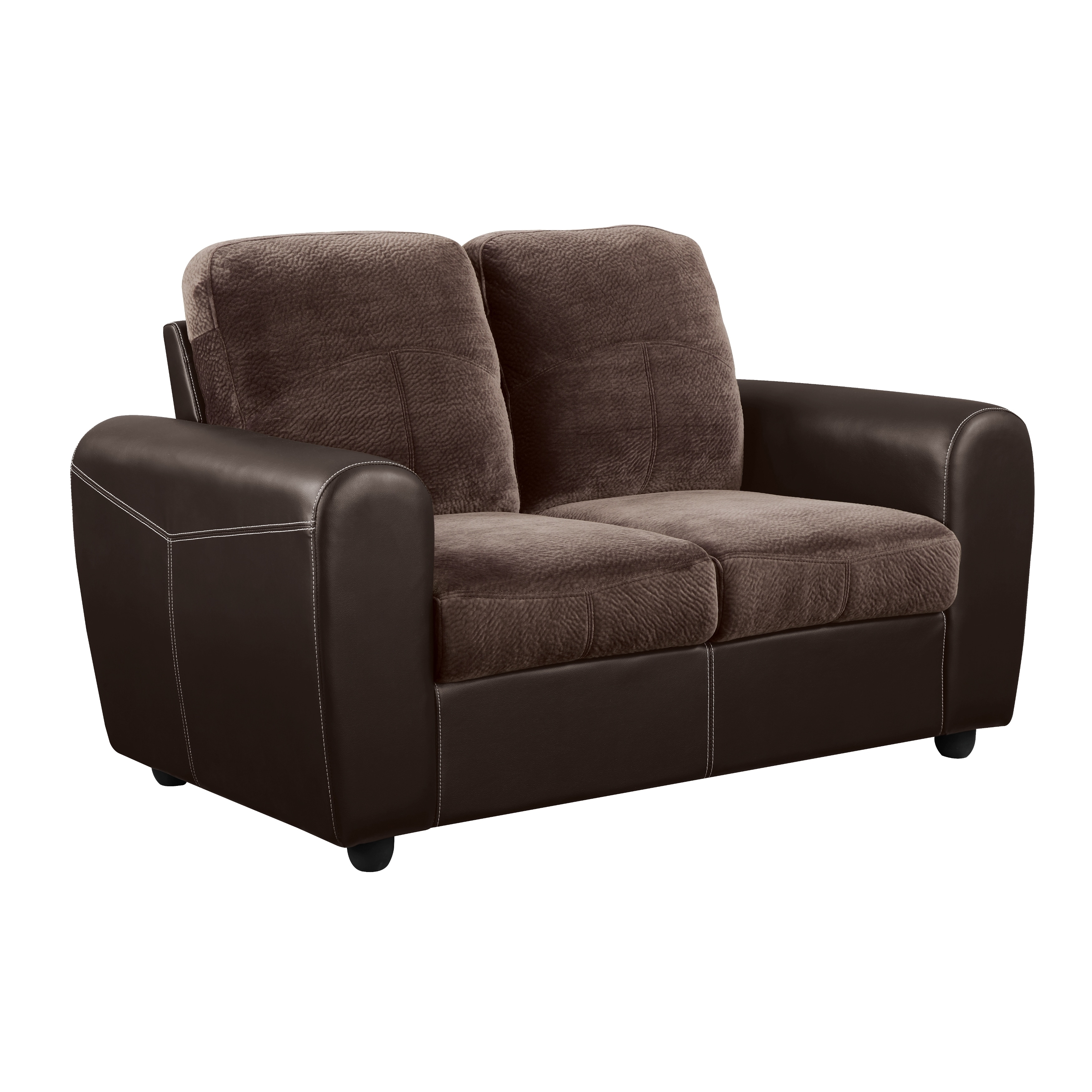 Chocolate Brown Champion Loveseat