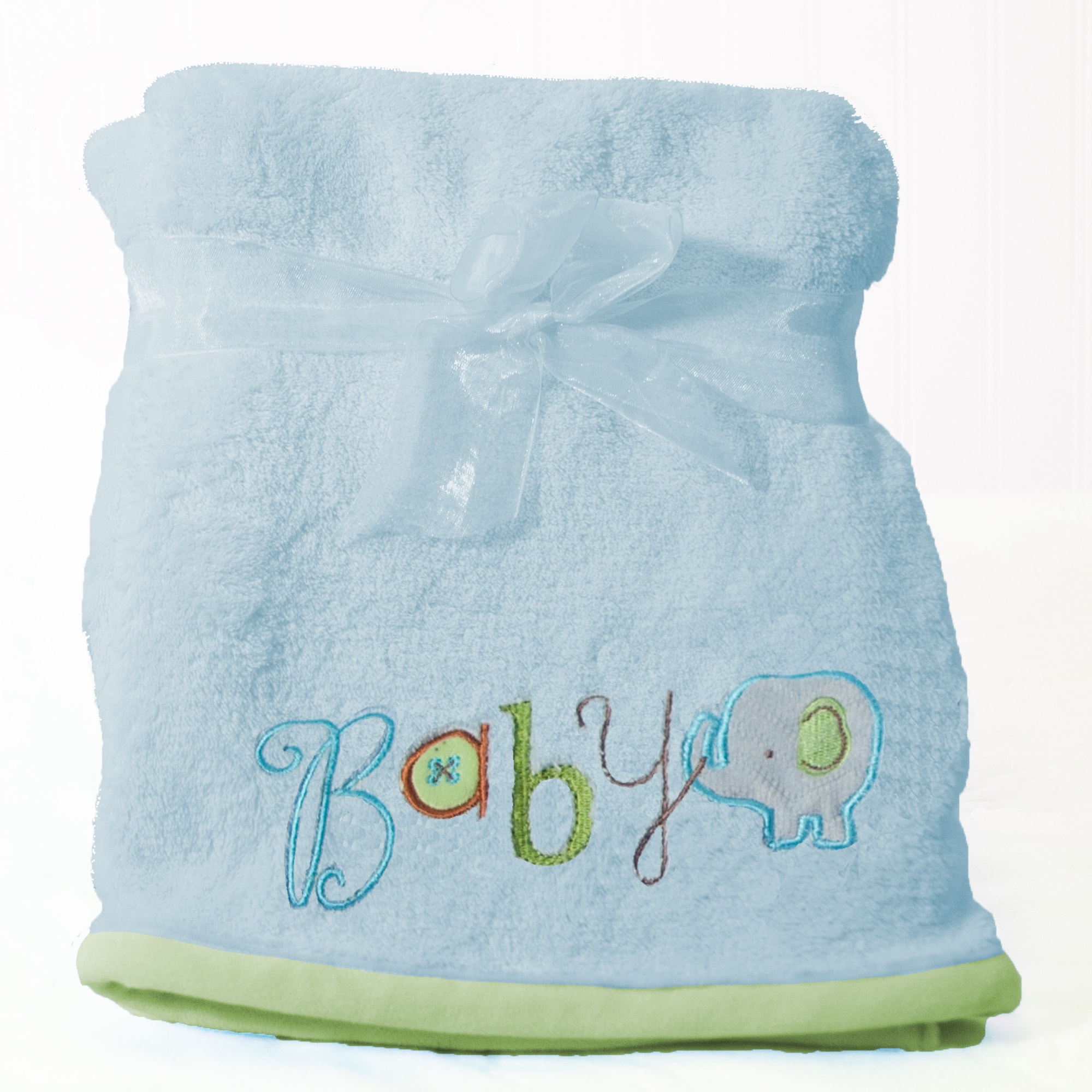 Nurture Imagination My Abcs Elephant Plush Blanket