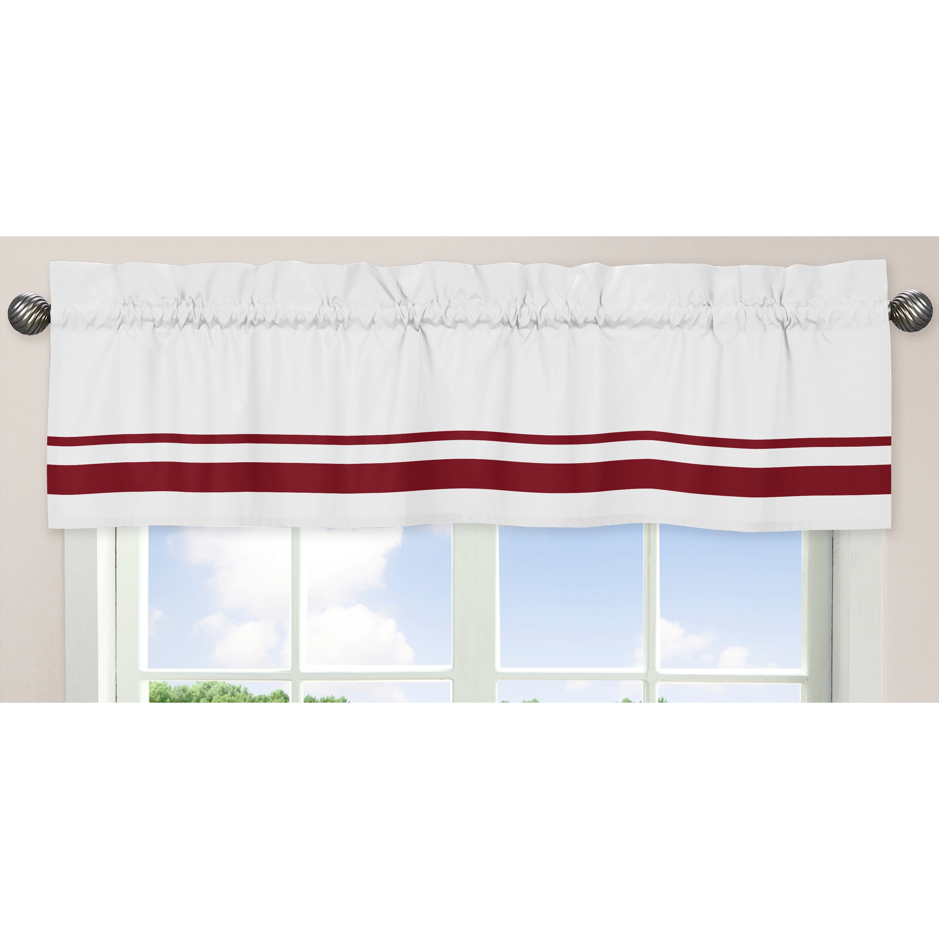 Sweet Jojo Designs Modern Hotel Valance