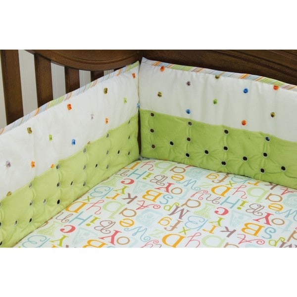 Nurture Imagination My ABCs Airflow Crib Bumper   Shopping