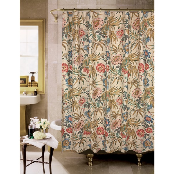 Shop Cliveden Floral Shower Curtain - Free Shipping On Orders Over $45