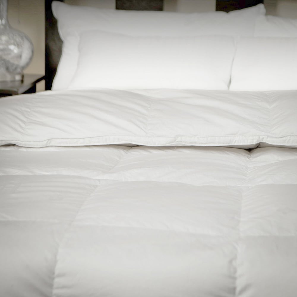 Downlinens Cozyclouds Deluxe White Goose Down Comforter